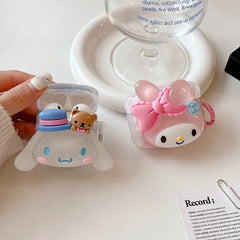 3D Jelly Cartoon Airpods Case