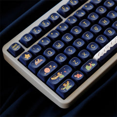 Little Prince Moonlight 129 MOA Keycaps