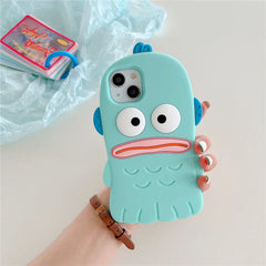 Cute Ugly Clownfish Phone Case