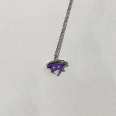 Kawaii Cartoon Pizza Bestie Necklaces