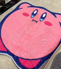 60/80cm Kirby Kawaii Carpet