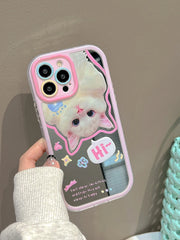 Kawaii Meme Cat Pastel Phone Case