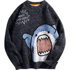 Cozy Shark Ugly Sweater