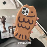 Cute Taiyaki Fish Phone Case