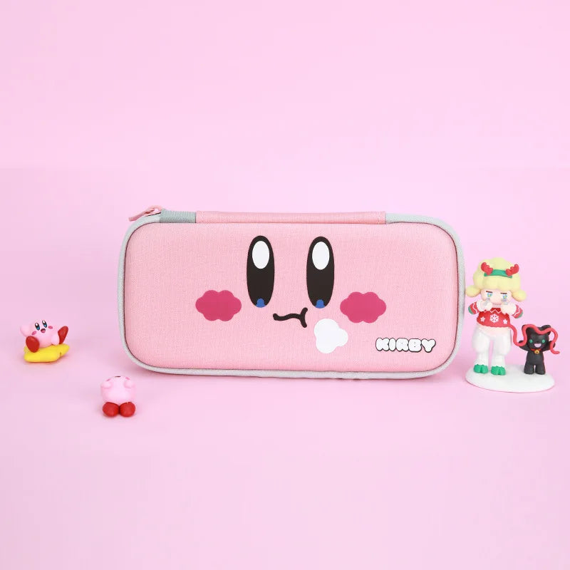 Cute Kirby Nintendo Switch Case