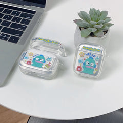 Cute Ugly Fish Airpods Case