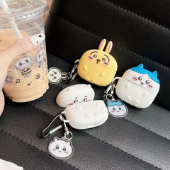 Kawaii Cartoon Smooth Airpods Case