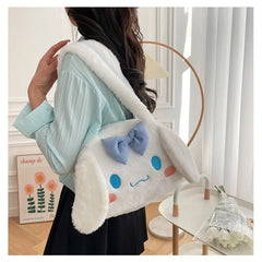 Kawaii Cartoon Plushie Shoulder Bag
