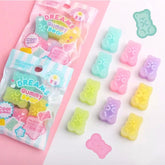 5pcs/pack Kawaii Gummy Eraser