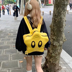 Kawaii Cartoon Super Star Backpack⭐