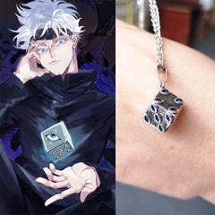 Jujutsu Kaisen Gojo Box Necklace