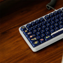 Little Prince Moonlight 129 MOA Keycaps