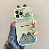 Cute Animal Sliding Phone Case