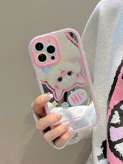 Kawaii Meme Cat Pastel Phone Case