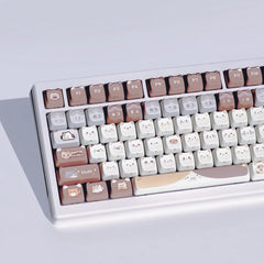 Cute Meow Cat MAO Keycaps
