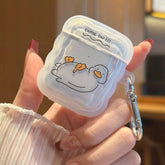 Cute Goose Duck Airpods Case