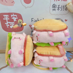 Cute Piggy Storage Bag