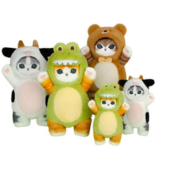 Kawaii Cosplay Cat Fluffy Plushie