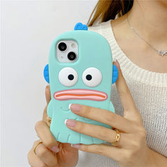 Cute Ugly Clownfish Phone Case