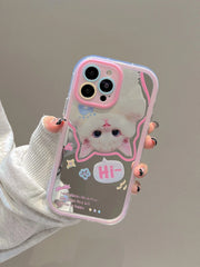 Kawaii Meme Cat Pastel Phone Case