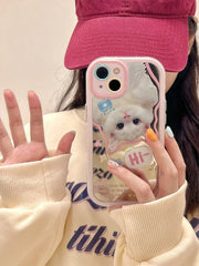 Kawaii Meme Cat Pastel Phone Case