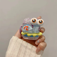Cute Cartoon Jelly Airpods Case