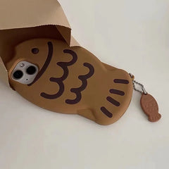 Cute Taiyaki Fish Phone Case