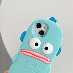 Cute Ugly Clownfish Phone Case