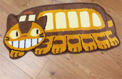 Kawaii My Neighbor Totoro Fluffy Rug