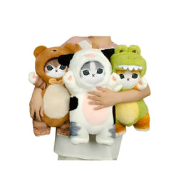 Kawaii Cosplay Cat Fluffy Plushie
