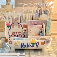 Kawaii Desktop Rabbit Storage Box