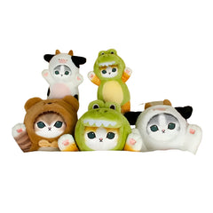 Kawaii Cosplay Cat Fluffy Plushie