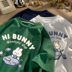 Kawaii Hi Bunny Tshirt