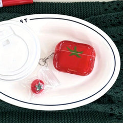 Kawaii Jelly Tomato Airpods Case
