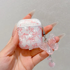 Cute Dainty Bow Airpods Case