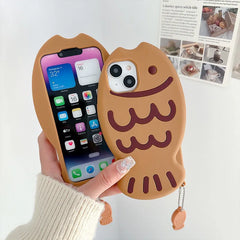 Cute Taiyaki Fish Phone Case