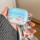 Cute Koi Aquarium Airpods Case