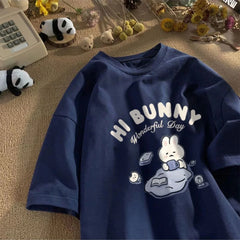 Kawaii Hi Bunny Tshirt