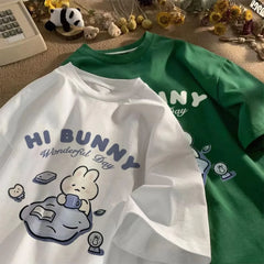 Kawaii Hi Bunny Tshirt