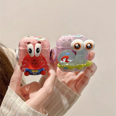 Cute Cartoon Jelly Airpods Case