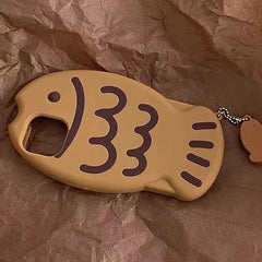 Cute Taiyaki Fish Phone Case