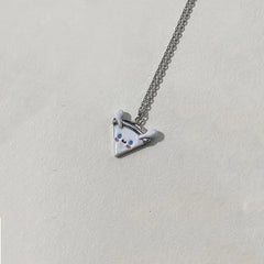 Kawaii Cartoon Pizza Bestie Necklaces