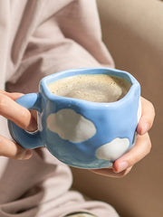 Hand-painted Dreamy Cloud Mug