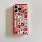 Kawaii Cartoon Keyboard ASMR Phone Case