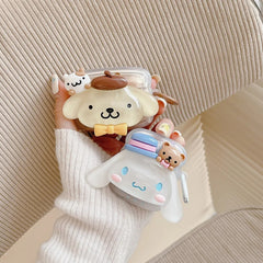 3D Jelly Cartoon Airpods Case