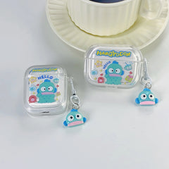 Cute Ugly Fish Airpods Case