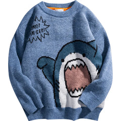 Cozy Shark Ugly Sweater