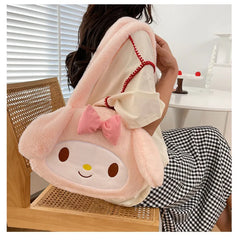 Kawaii Cartoon Plushie Shoulder Bag