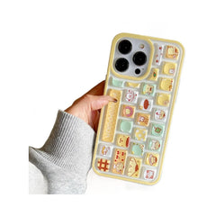 Kawaii Cartoon Keyboard ASMR Phone Case