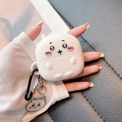Kawaii Cartoon Smooth Airpods Case